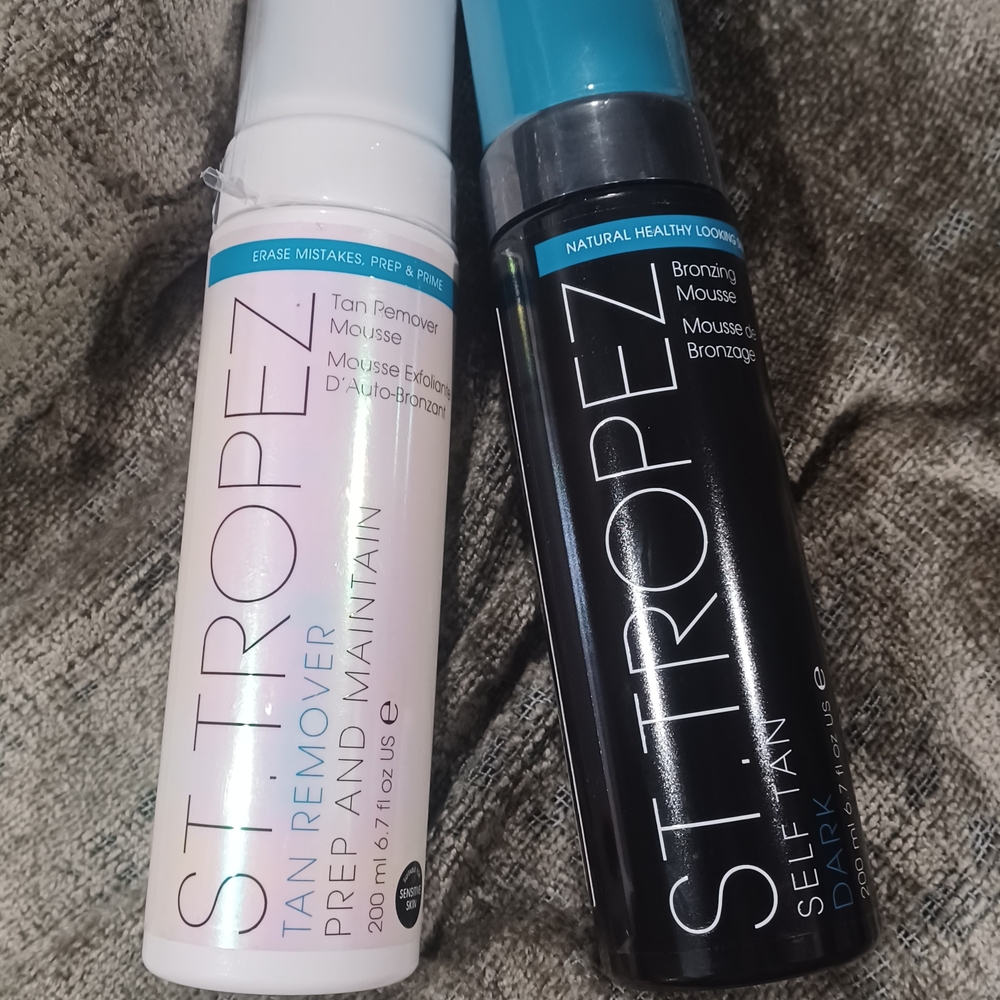 St. Tropez Tan Remover and Self Tan Mousse Duo